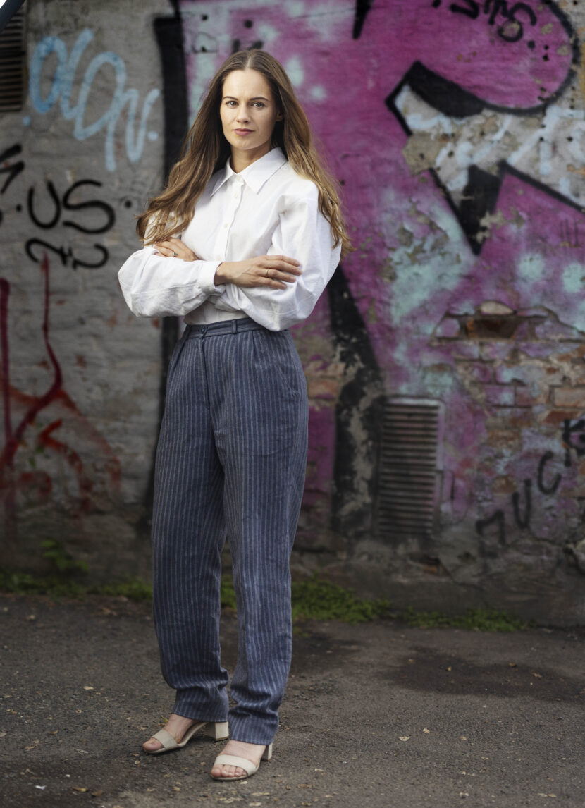 Kommentator og debattant Synnøve Vereide Trampe. (Foto: Synnøve Vereide Trampe.)