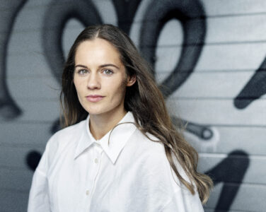 Kommentator og debattant Synnøve Vereide Trampe. (Foto: Agnete Brun.)