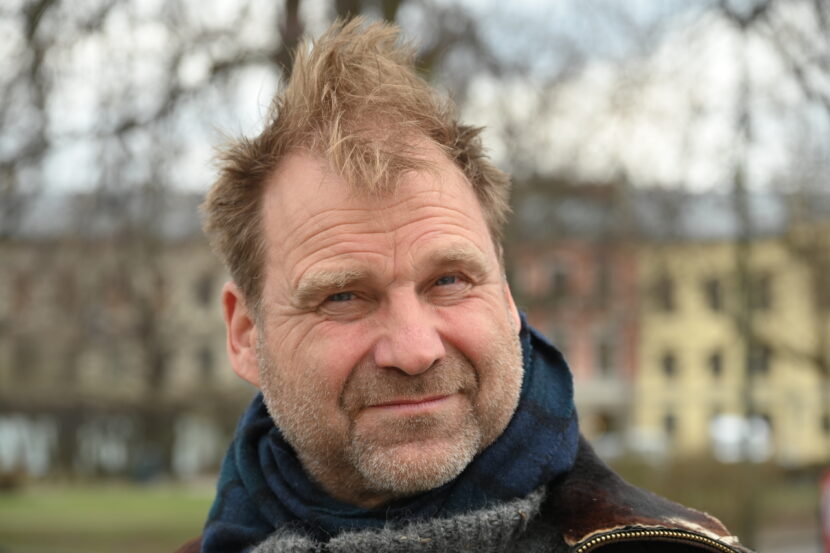 Vebjørn Sand. (Foto: Peter-André Hegg.)