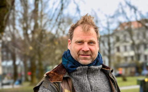 Vi ser for lite av Odd Nerdrum i offentligheten, mener Vebjørn Sand. (Foto: Peter-André Hegg.)