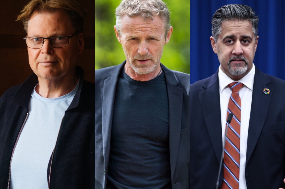 Én av disse har allerede blitt annonsert av NTB som årets vinner av Rivertonprisen. (Foto: Christopher Helberg/Håkon Mosvold Larsen/Jil Yngland/NTB/Kollasj: Subjekt.)