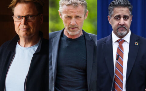 Én av disse har allerede blitt annonsert av NTB som årets vinner av Rivertonprisen. (Foto: Christopher Helberg/Håkon Mosvold Larsen/Jil Yngland/NTB/Kollasj: Subjekt.)