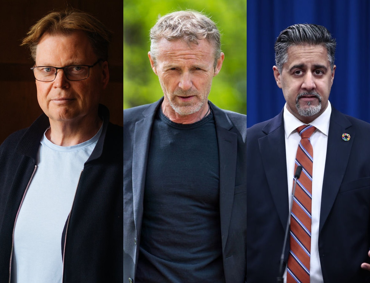 Én av disse har allerede blitt annonsert av NTB som årets vinner av Rivertonprisen. (Foto: Christopher Helberg/Håkon Mosvold Larsen/Jil Yngland/NTB/Kollasj: Subjekt.)