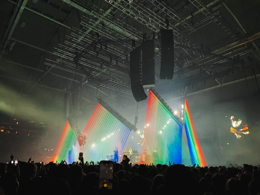 Tame Impala Unity arena (Foto: Aurora Henni Krogh.) 