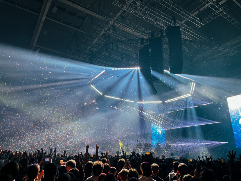 Tame Impala Unity arena (Foto: Aurora Henni Krogh.) 