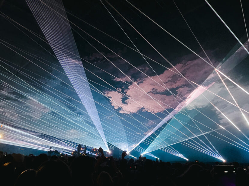 Tame Impala Unity arena (Foto: Aurora Henni Krogh.) 