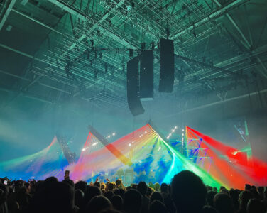 Tame Impala Unity arena (Foto: Aurora Henni Krogh.)