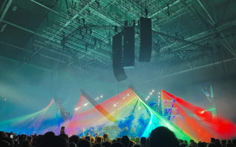 Tame Impala Unity arena (Foto: Aurora Henni Krogh.)
