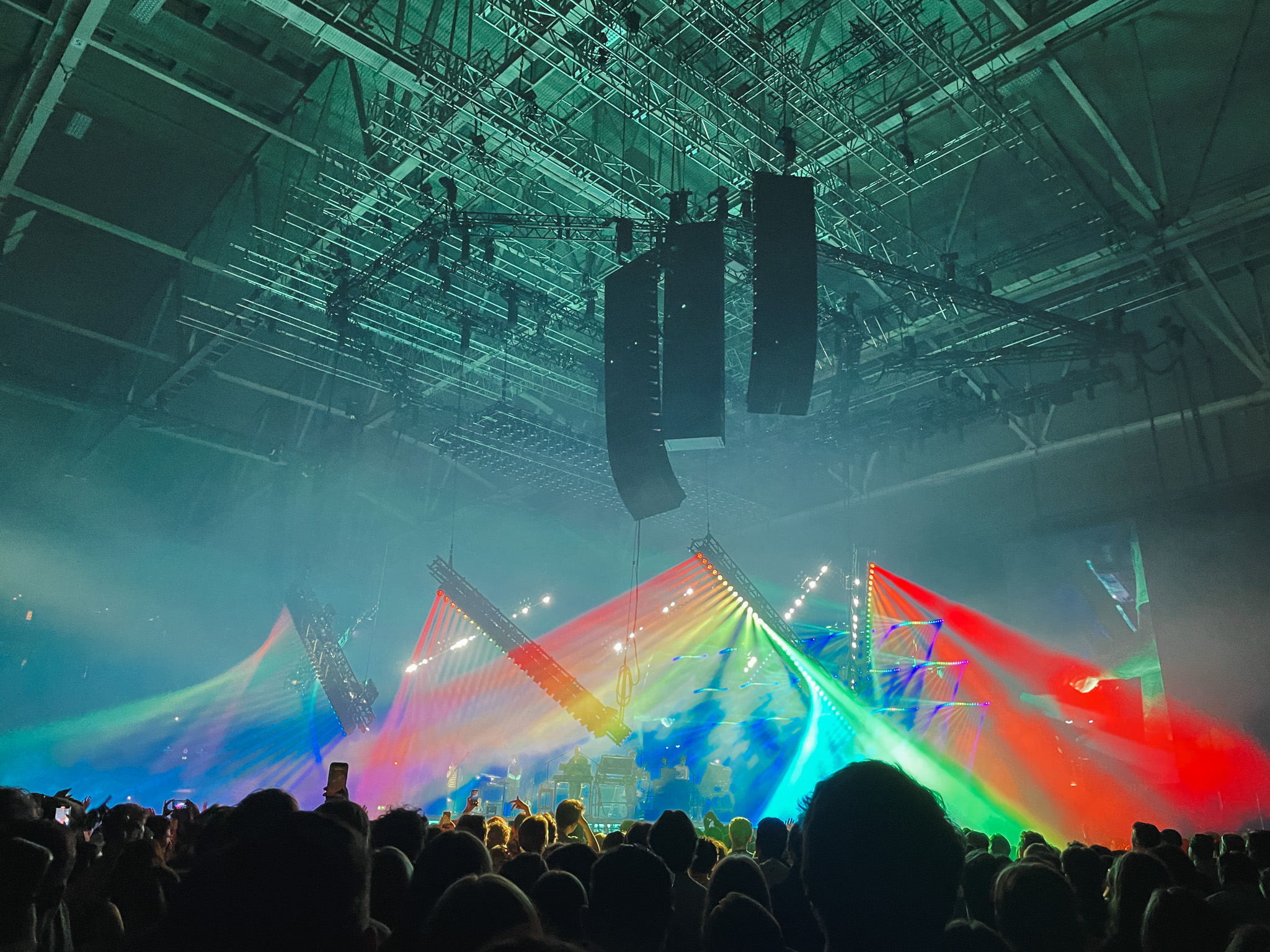 Tame Impala Unity arena (Foto: Aurora Henni Krogh.)