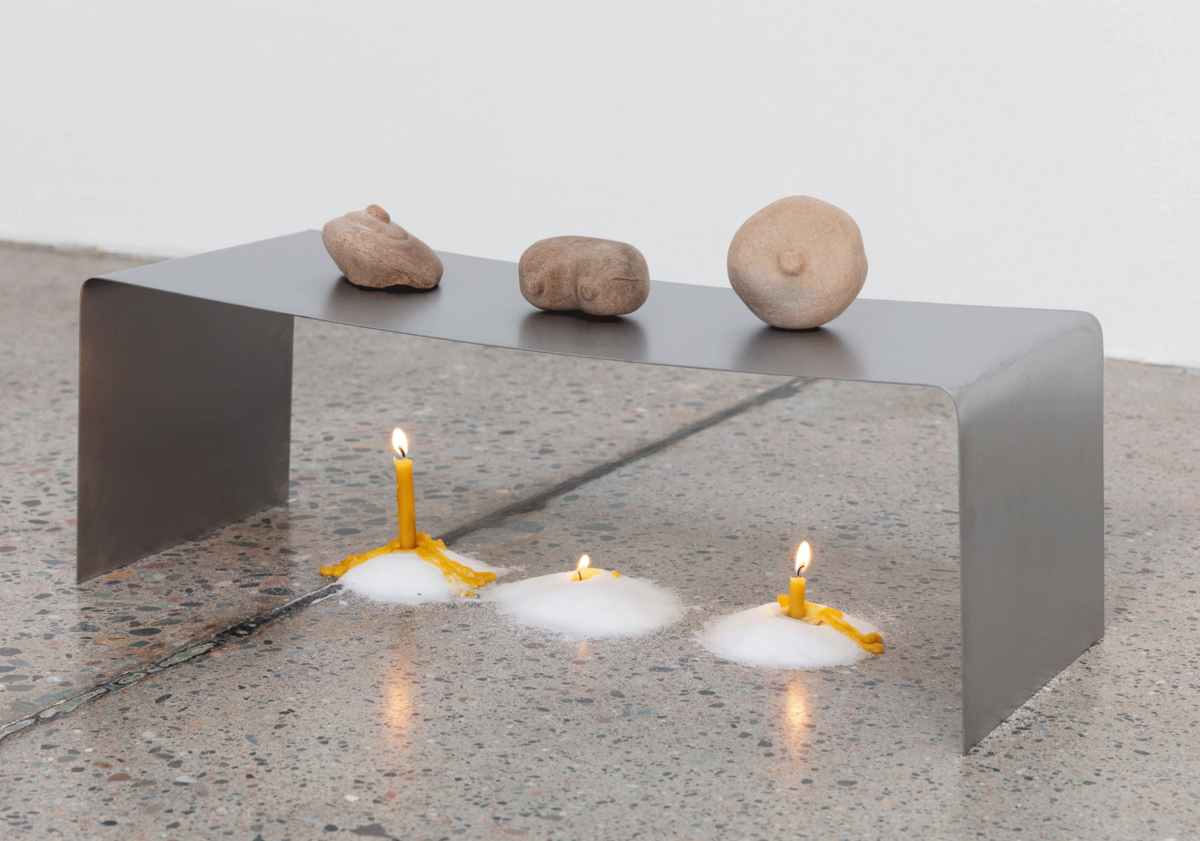 Her er ett av arbeidene du kan forvente på utstillingen. (Foto: Presse.)