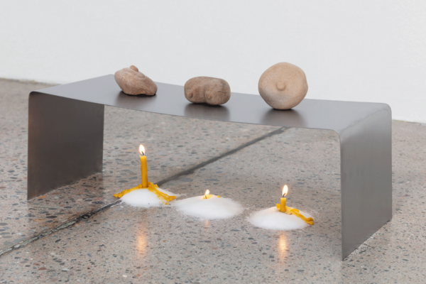 Her er ett av arbeidene du kan forvente på utstillingen. (Foto: Presse.)