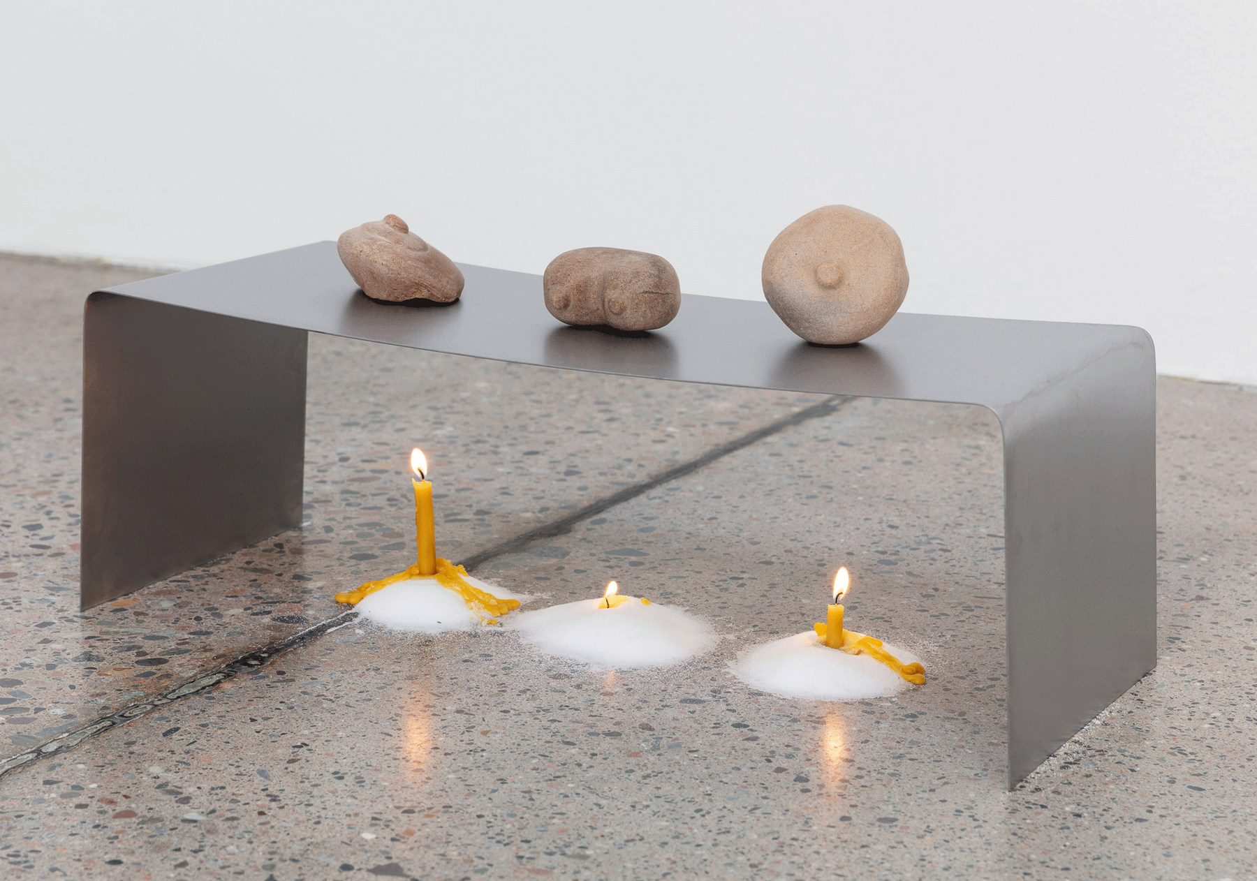 Her er ett av arbeidene du kan forvente på utstillingen. (Foto: Presse.)