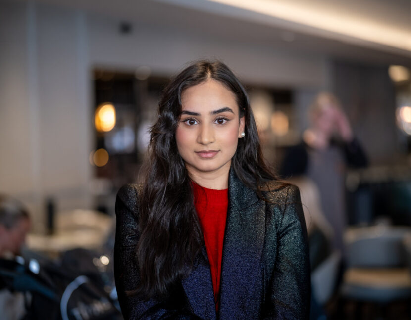 Arina Aamir, podkast. (Foto: Geir Bergersen Huse.)