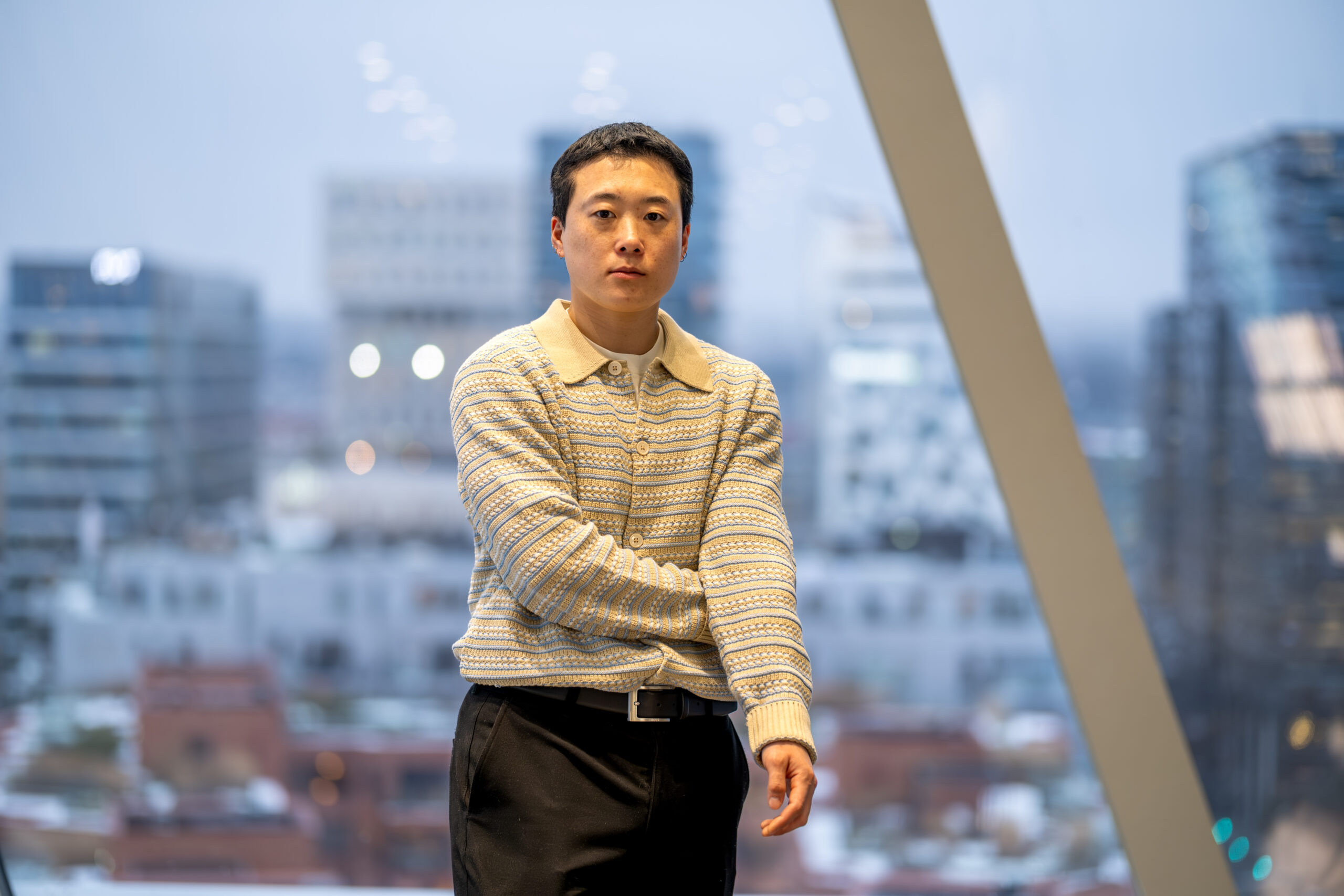 Kim Hankyul, «Shore», Solo Oslo på Munchmuseet. (Foto: Geir Bergersen Huse.)