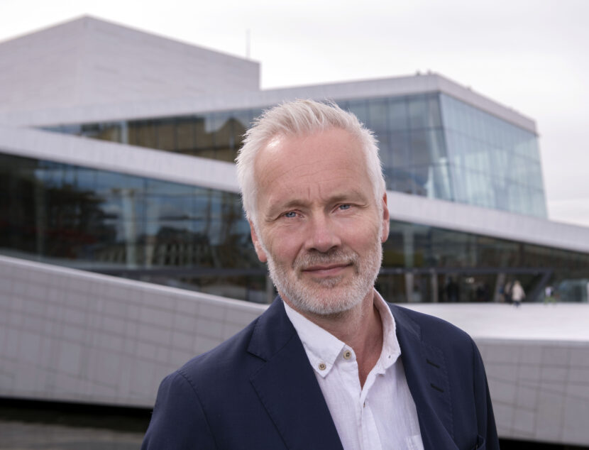 Geir Bergkastet fratrer som administrerende direktør i Den norske opera og ballett etter ni år. (Foto: Erik Berg.)