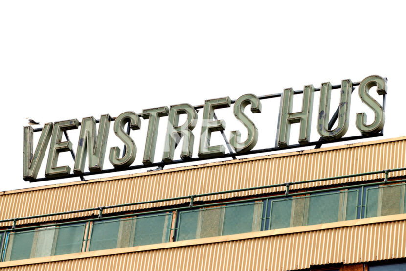 Venstres hus. (Foto: Gorm Kallestad/NTB.)