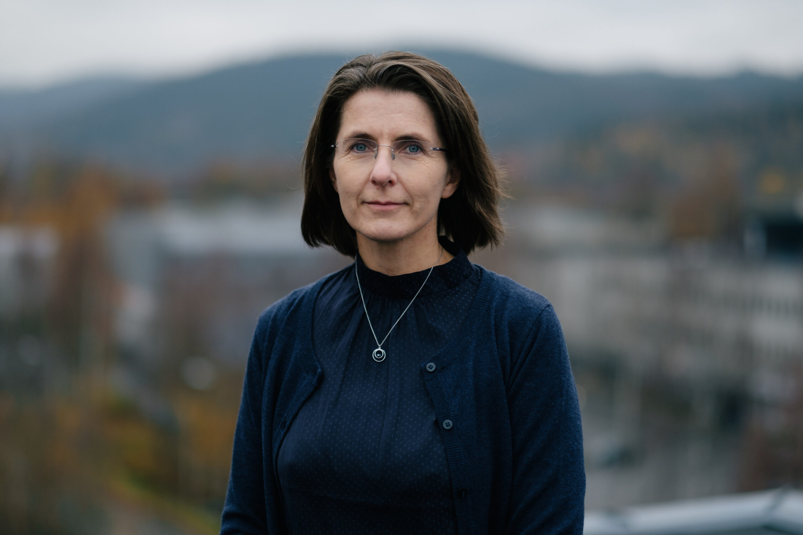 Fagdirektør for optisk stråling i Direktoratet for strålevern og atomtrygghet (DSA), Lill Tove Nilsen. (Foto: Presse.)