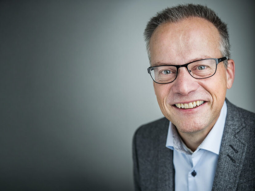 Styreleder i LHB Norge, Tor Arne Dahl. (Foto: Benjamin A. Ward/Oslomet.)