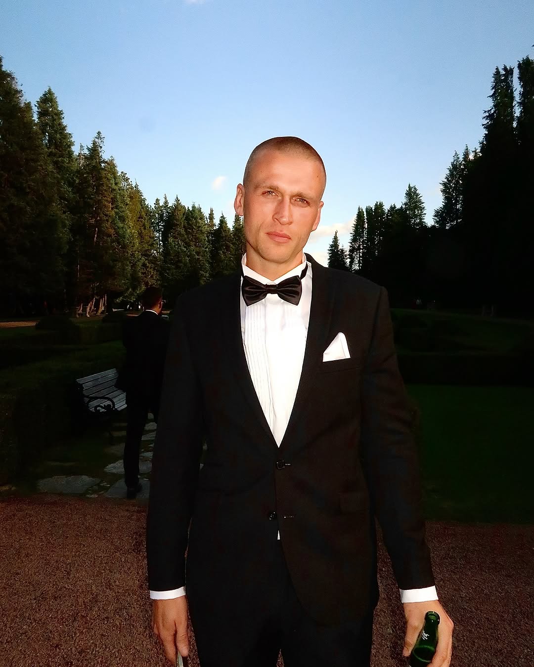 Samfunnsdebattant Jørgen «Ikke stresse» Riis-Gjertsen snakker direkte til følgerne sine i sosiale medier. (Skjermbilde: Instagram.)
