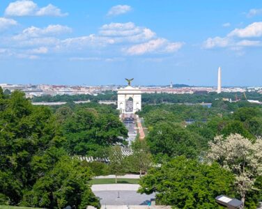 Triumphal Arch of Washington DC, «Arc de Trump». (Foto: National Park Service.)
