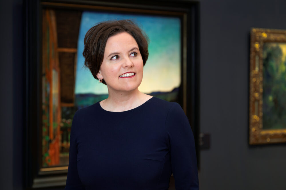 Direktør ved Nasjonalmuseet, Ingrid Røynesdal. (Foto: Presse.)