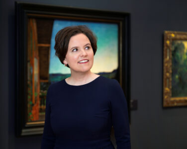 Direktør ved Nasjonalmuseet, Ingrid Røynesdal. (Foto: Presse.)