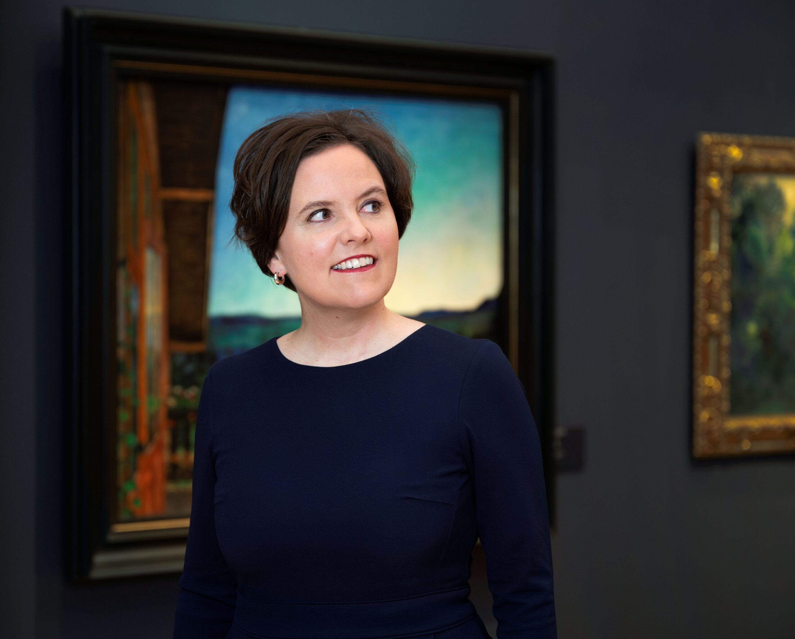 Direktør ved Nasjonalmuseet, Ingrid Røynesdal. (Foto: Presse.)