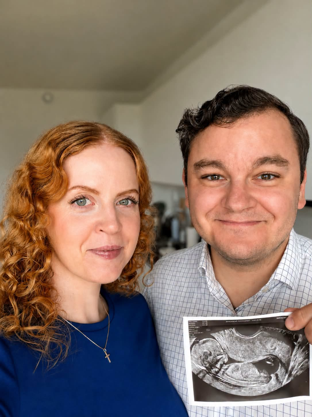 Andrea Veiden Teigen og Espen Teigen skal få barn. (Foto: Privat.)