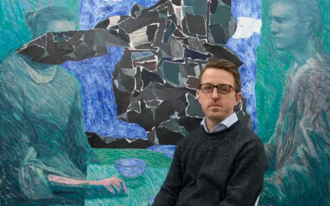 Billedkunstner Sverre Bjertnæs. (Foto: Presse.)