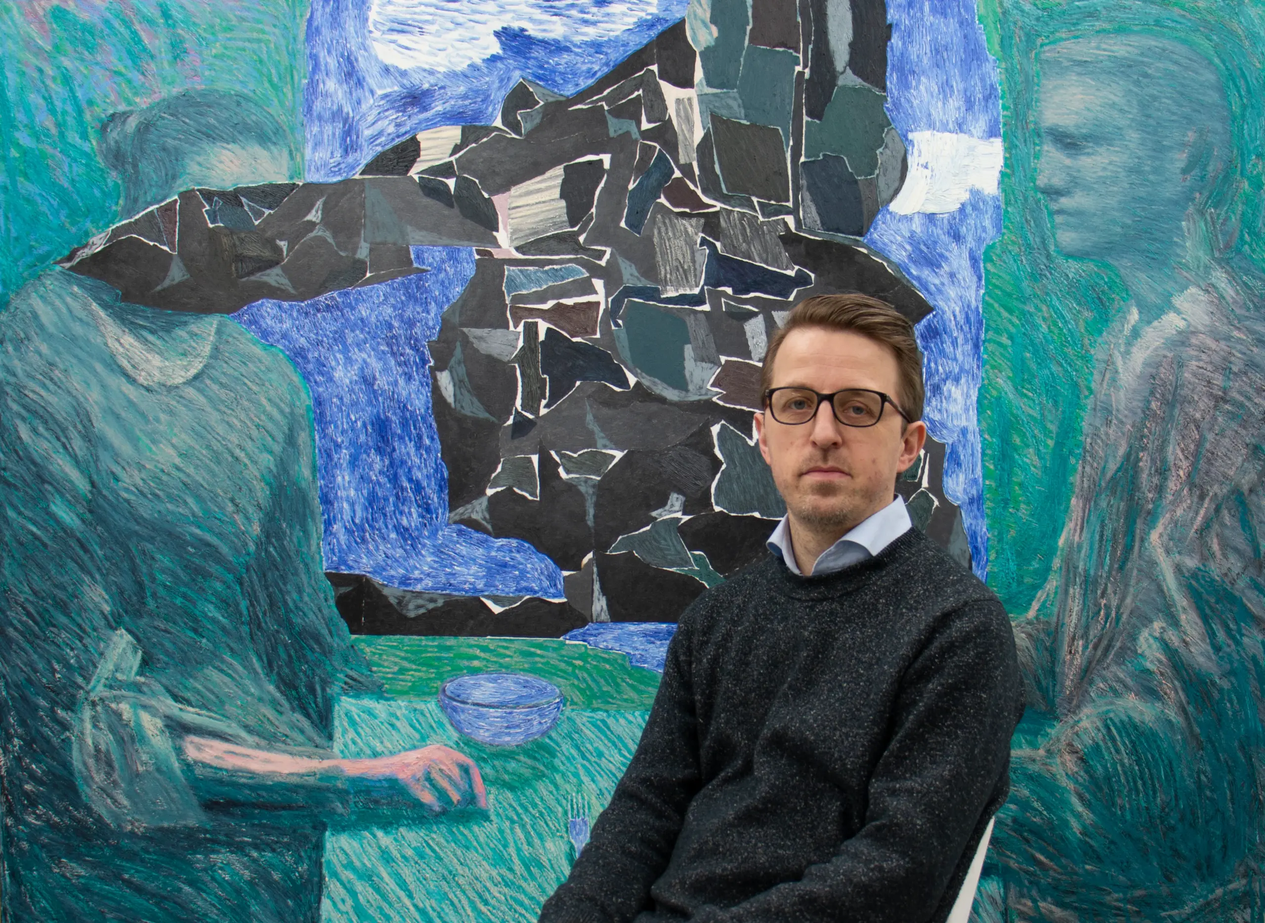 Billedkunstner Sverre Bjertnæs. (Foto: Presse.)