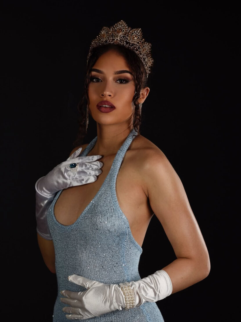 Chelsea Victoria representerer Norge i Miss Supranational. (Foto: Presse.)