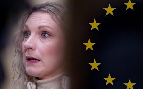 Digitaliseringsminister Karianne Tung (AP) innrømmer at hun allerede har innført EUs omstridte overvåkingslov i Norge. (Kollasj: Subjekt.)