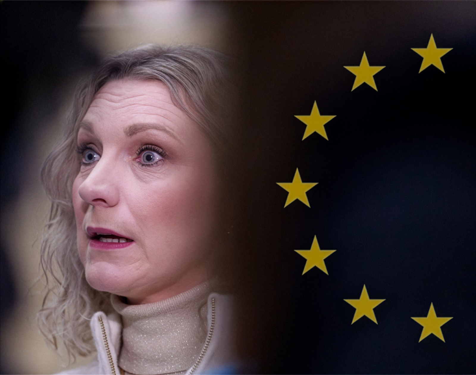 Digitaliseringsminister Karianne Tung (AP) innrømmer at hun allerede har innført EUs omstridte overvåkingslov i Norge. (Kollasj: Subjekt.)