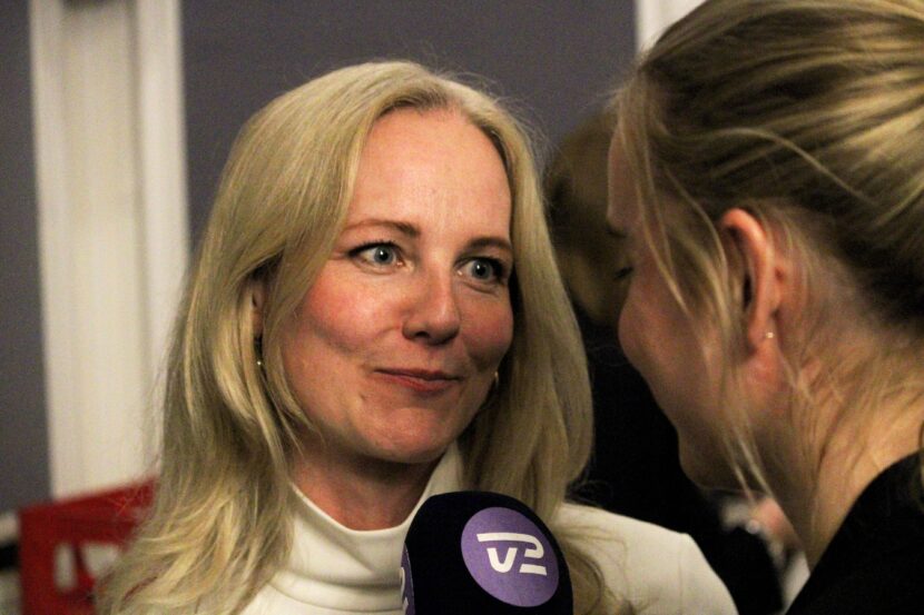 Danmarks helseminister Ida Auken. (Foto: Christian Ursilva.)