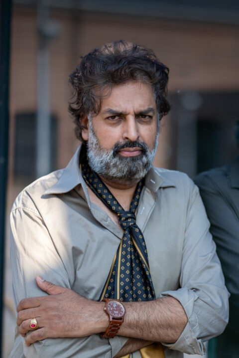 Komiker Zahid Ali. (Foto: Geir Bergersen Huse.)