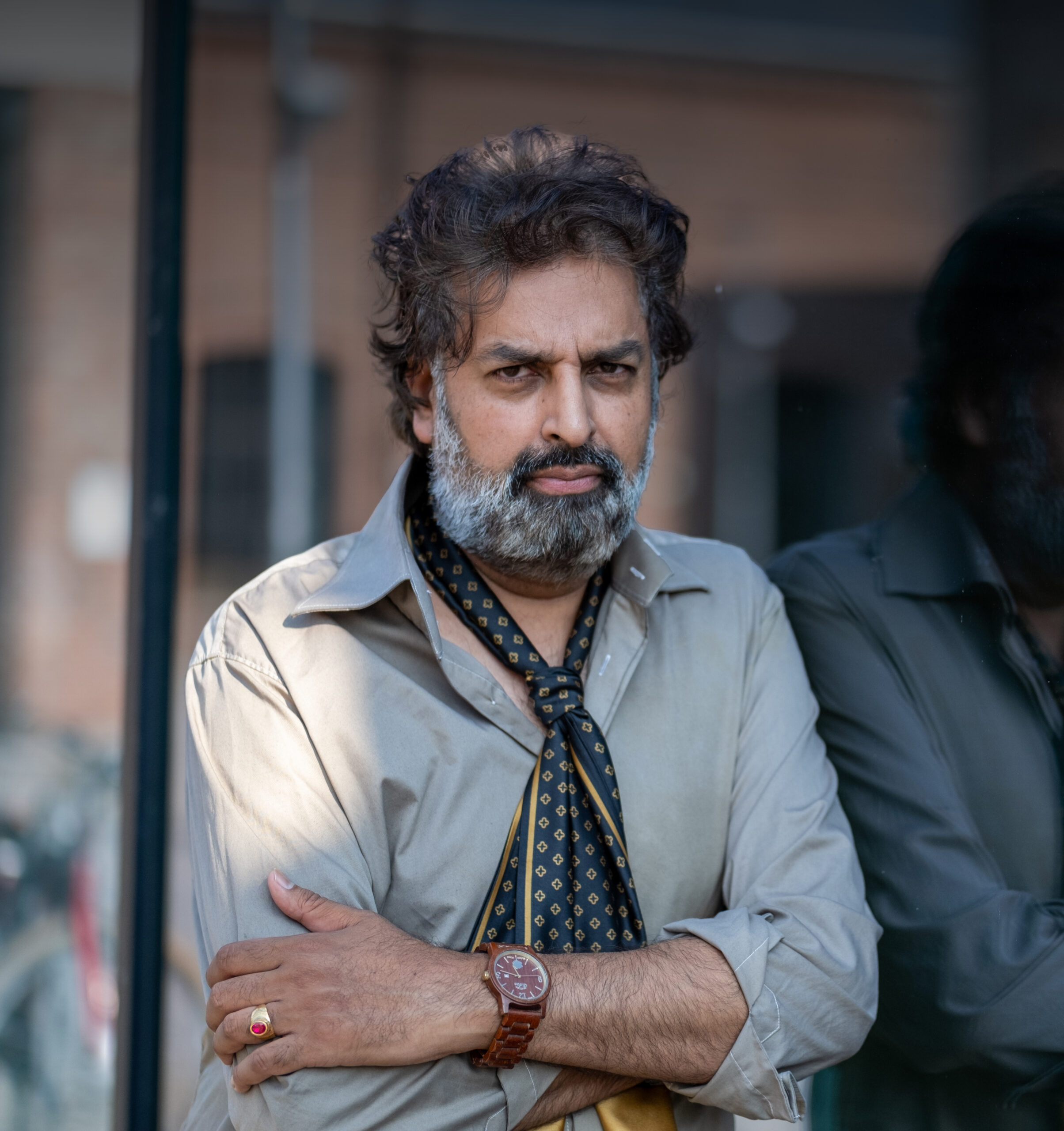 Komiker Zahid Ali. (Foto: Geir Bergersen Huse.)