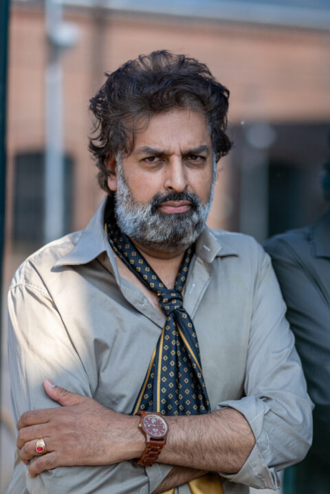 Komiker Zahid Ali. (Foto: Geir Bergersen Huse.)
