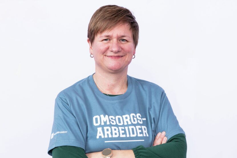 Helene Harsvik Skeibrok Fagforbundet