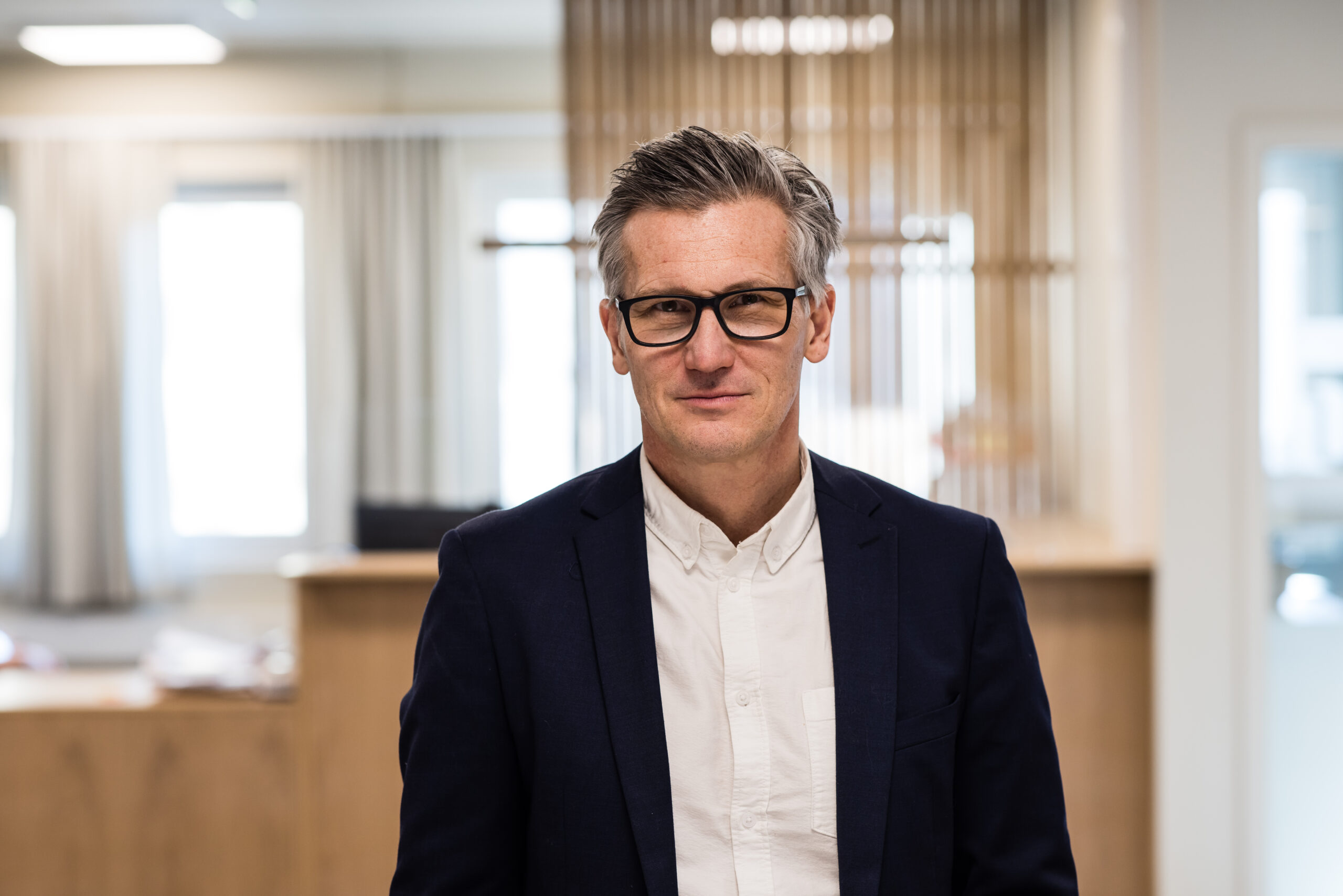 aLikestillings- og diskrimineringsombud Bjørn Erik Thon. (Foto: Thomas Eckhoff.)