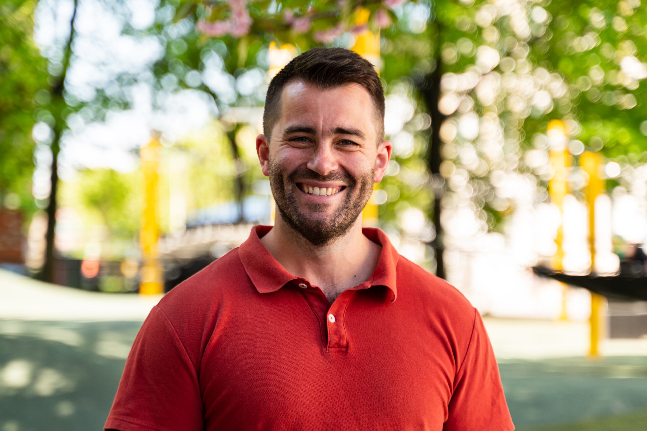 Arbeiderpartiet Gamle Oslo, Mats Kvaløy-Bjørbekk. (Foto: Johannes Kiese.)
