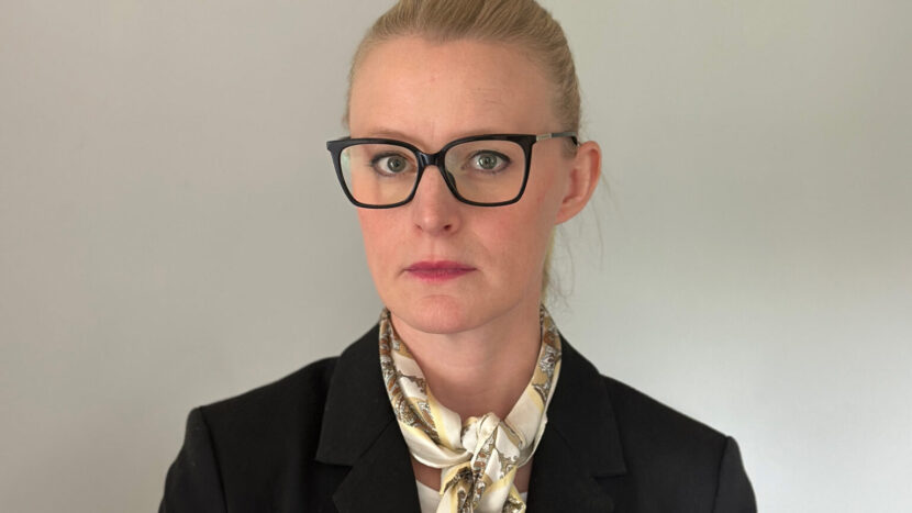 Seniorrådgiver i PSTs kontraterroravdeling, Caroline Cecilie Iwarsson. (Foto: Presse.)
