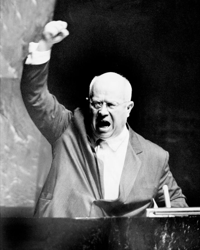Stalins etterfølger, Nikita Khrusjtsjov. (Foto: New York Daily News/Getty.)