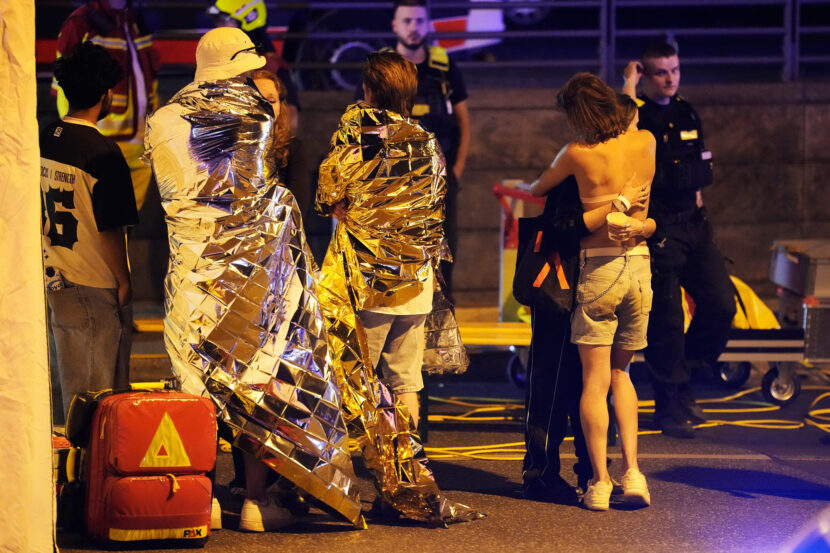 Terrorangrep Berlin pride CSD Colombus Street Day islamistisk IS Abdul Ballout bil folkemengde Jonas Gahr Støre unnlater sier ikke snakker ikke sant snakke sant