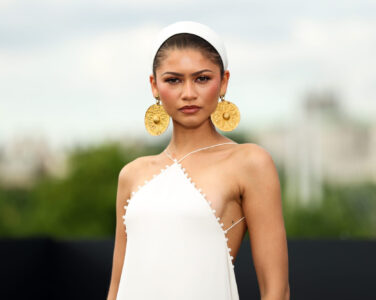 Zendaya Maree Stoermer Coleman på presselansering for «The Oddyssey», regissert av Christopher Nolan. (Foto: Shane Anthony Sinclair/Getty.)