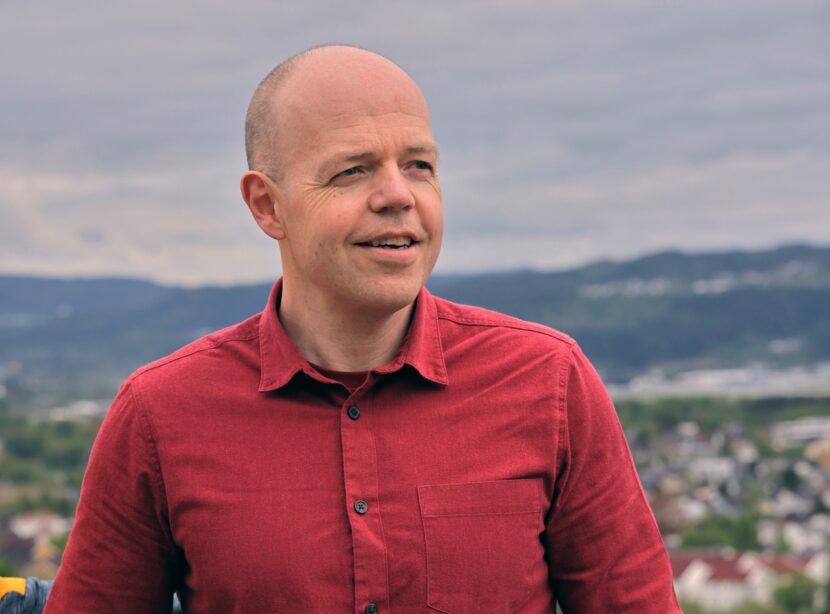 Morten Harper. (Foto: Trond Sollihaug.)