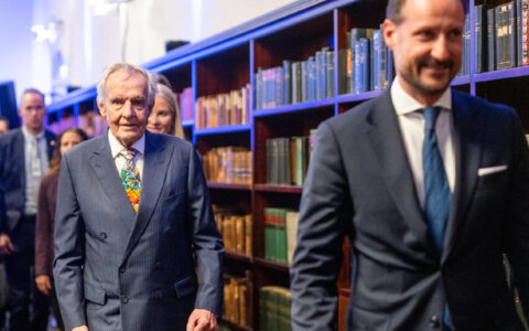 Tore Godal. (Foto: Thomas Fure/NTB.)