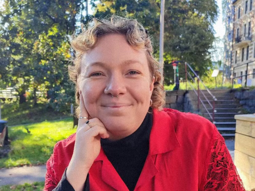 Leder i Pasientorganisasjonen for kjønnsinkongruens, Frende Lorentzen. (Foto: Privat.)