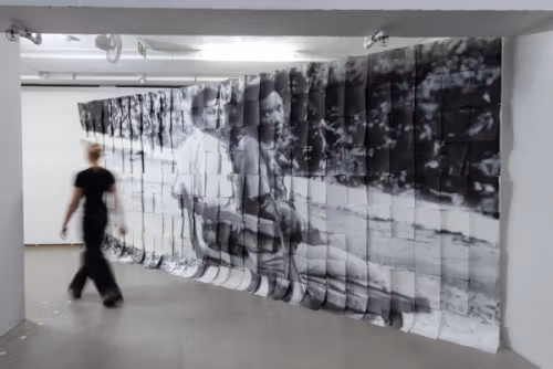 Dokumentasjon fra Jelsen Lee Innocents utstilling hos Kunsthall Trondheim. (Foto: Presse)