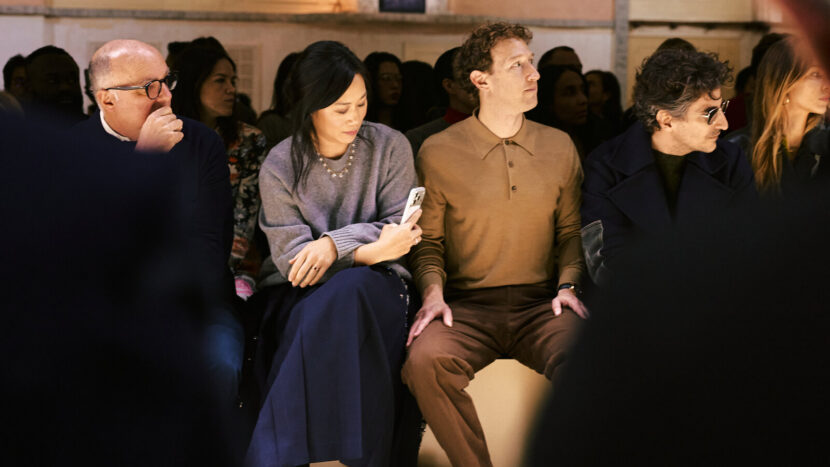 «Tasteslop» Mark Zuckerberg Prada