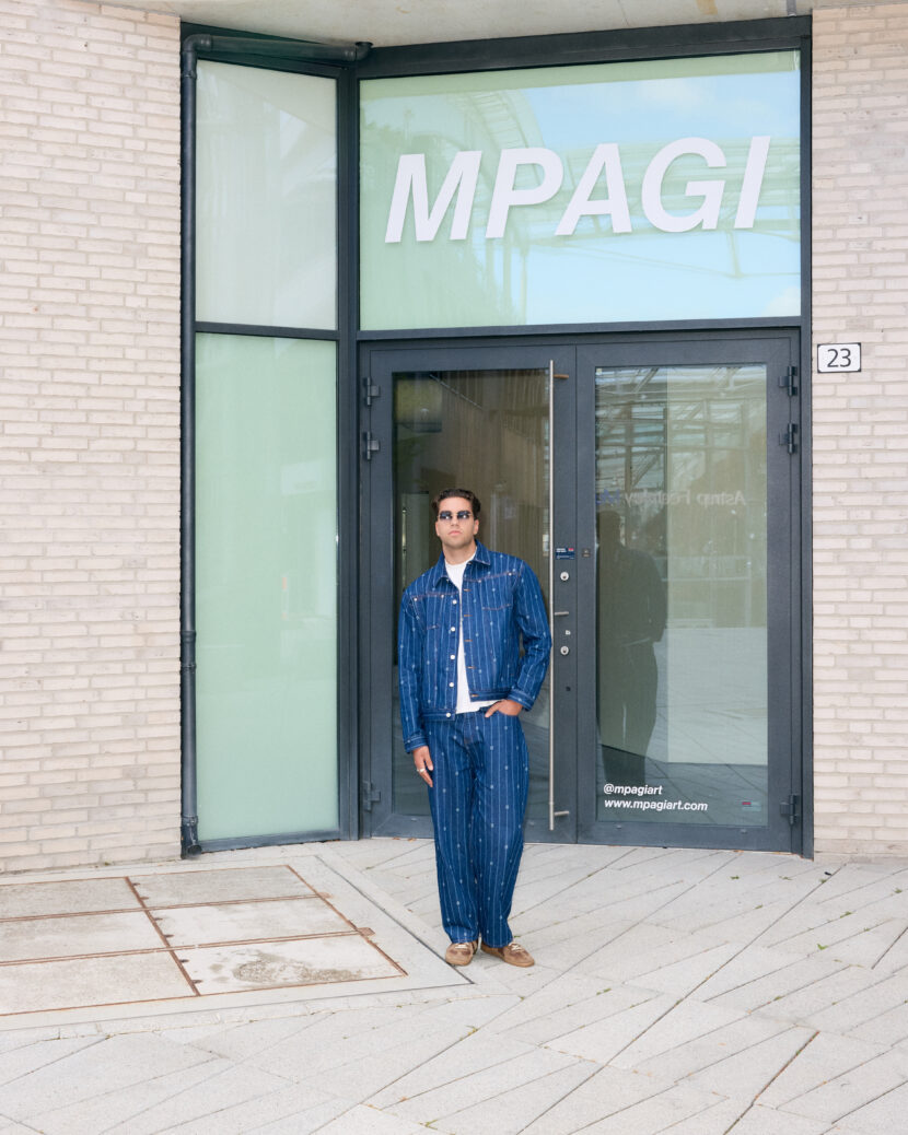 «Ungt blod» Mpagi (Foto: Magnus Gulliksen.)